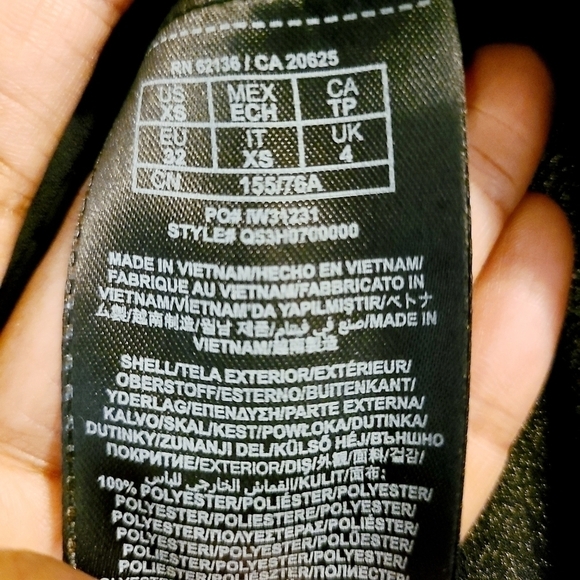 Guess | Women's Black Sleeveless Blouse With Side Zippers (Size XS) - Picture 5 of 9